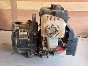 Pacer Pumps SEB2UL E5IC with Briggs and Stratton 900 Series Motor