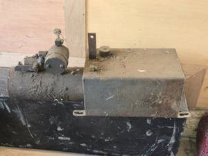 lot 6 image: Hydraulic Power Unit