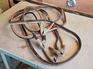 lot 29 image: Heavier Duty Jumper Cables