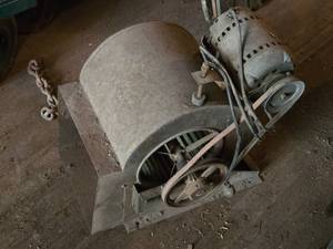 lot 46 image: Century SPX 13 HP Motor and Blower Unit