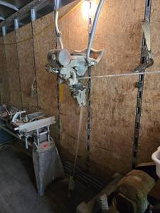 lot 56 image: Mall Tool Company Gasoline Engine Chainsaw - Approx. 4 Long