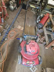 lot 61 image: Toro Recycler 22 Personal Pace Lawn Mower