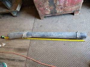 lot 66 image: Plastic Grain Tube with Flexible End approximately 65 inches