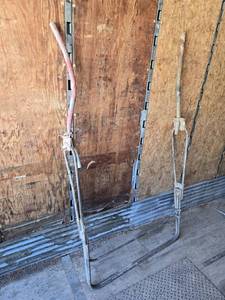lot 72 image: Frame for a Canvas Tractor Cab