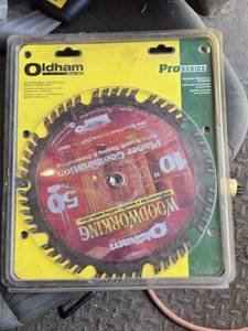 lot 85 image: Oldham Pro Series 10 Woodworking Saw Blade