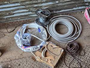 lot 93 image: Electrical Wire, Conduits, and Connectors