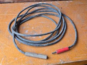 lot 96 image: Welding Cable with Connectors
