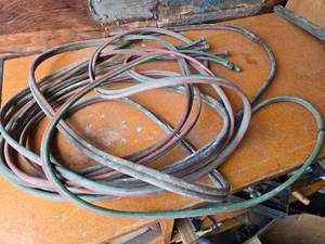 lot 99 image: Torch Hoses with Fittings