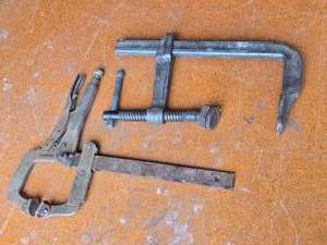 lot 104 image: Lot of 2 Clamps