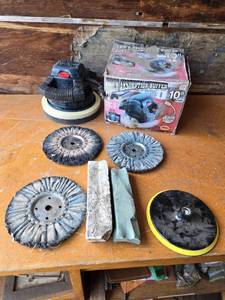 lot 130 image: MVP SuperLine 10 Polisher Model VI-4550SC with Accessories