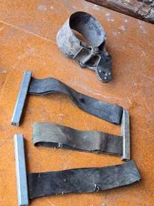 lot 131 image: Variety of Oil Filter WrenchesTools