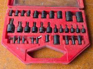 lot 155 image: Lisle Master Torx Set with Case