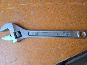 lot 177 image: John Deere 15 Inch Adjustable Wrench