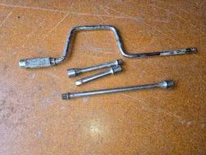 lot 184 image: Brace and Socket Extensions