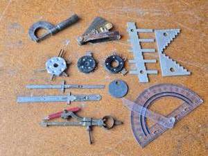 lot 194 image: Precision Measuring Tools and Gauges