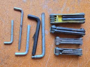 lot 195 image: Allen Wrenches