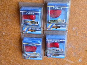 lot 210 image: Lot of 4 sealed markerclearance lights by Optronics, model MC53RS