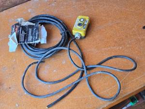lot 216 image: Remote Control for Hoist