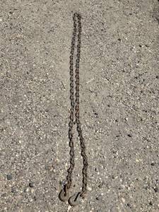 lot 229 image: Grade 70 Transport Chain with Hooks Approx. 12
