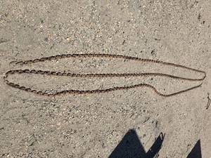 lot 232 image: Chain with Hooks - Approx. 40