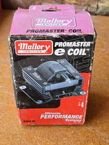 lot 234 image: Mallory ProMaster E Coil Ignition System Model #30440