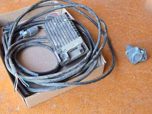 lot 241 image: Brake Control Unit and Wiring Harness