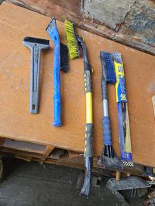 lot 243 image: Ice Scrapers and Brushes