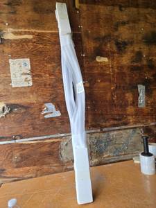 lot 253 image: MasterTop Windshield Header for 1997-2006 Jeep Wrangler Part #14700201