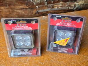 lot 254 image: Blazer LED High Output Work Lamp CWL507 - Pair