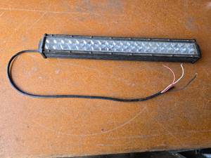 lot 258 image: Advantage LED Light Bar with Wiring Approx. 21