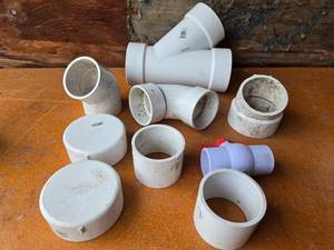 lot 262 image: PVC Plumbing Fittings Lot