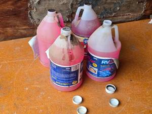 lot 266 image: Zecol RV & Marine Antifreeze Lot - 3 Sealed