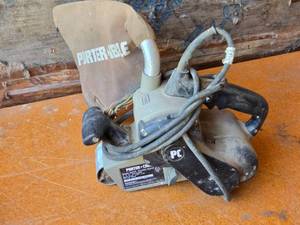 lot 285 image: Porter-Cable Model 352VS Variable Speed Belt Sander - Works and Needs Cord Repair