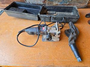 lot 287 image: Craftsman Professional 6.5 Amp Plate Joiner Model 900.277300