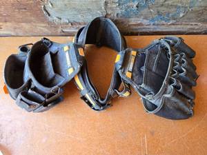 lot 296 image: ToughBuilt Tool Belt with ClipTech Technology
