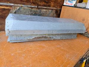 lot 339 image: Galvanized Metal Roof Vent