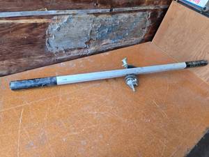 lot 350 image: Bar with Clamp