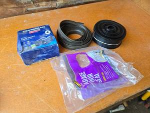 lot 356 image: Chamberlain Replacement Safety Sensors and Garage Door Seals