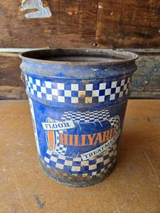 lot 368 image: Hillyard Floor Treatments 5 Gallon Metal Pail
