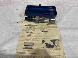 lot 356 image: Vessel No. 2500 Impact Driver with Original Case and Instructions