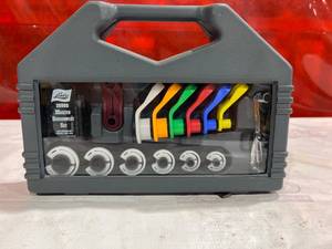 lot 374 image: Lisle 39900 Master Disconnect Set With Plastic Case