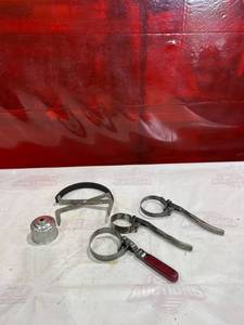 lot 378 image: Automotive Oil Filter Wrenches and Cap Tool