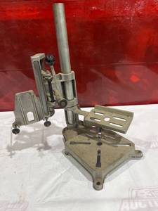 lot 500 image: Sears Drill Press Stand with Adjustable Parts