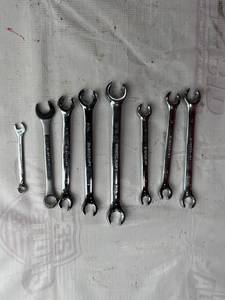 lot 507 image: Evercraft Combination Wrenches in Various Sizes