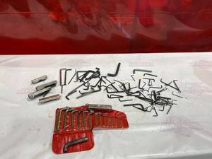 lot 528 image: SnapOn Hex Key Set with Additional Hex Keys and Tools