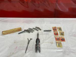 lot 531 image: Honing Tools and Replacement Stones for Brake Cylinder Work