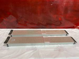 lot 704 image: Two Aluminum Loading Ramps