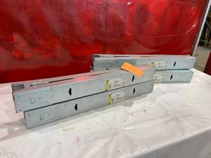 lot 719 image: Performax Steel Sawhorse Legs with 425 lb Capacity