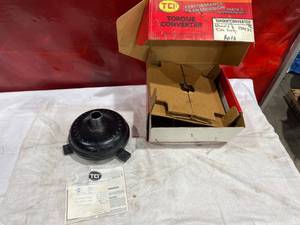 lot 105 image: TCI Automotive Torque Converter with Box and Paperwork