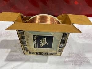 lot 16 image: Washington Alloy Co. MIG Welding Wire